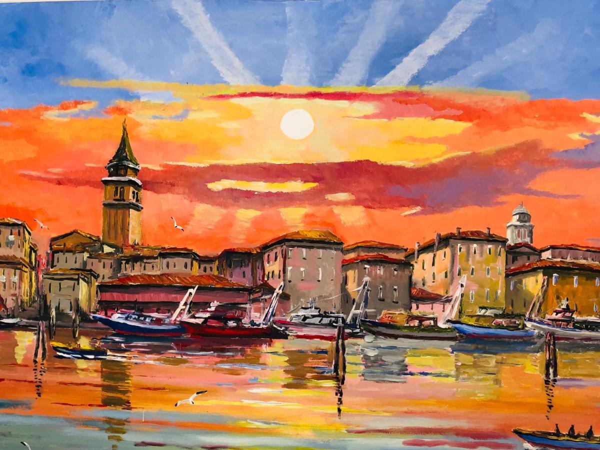 Alla Frasca Chioggia Exterior foto