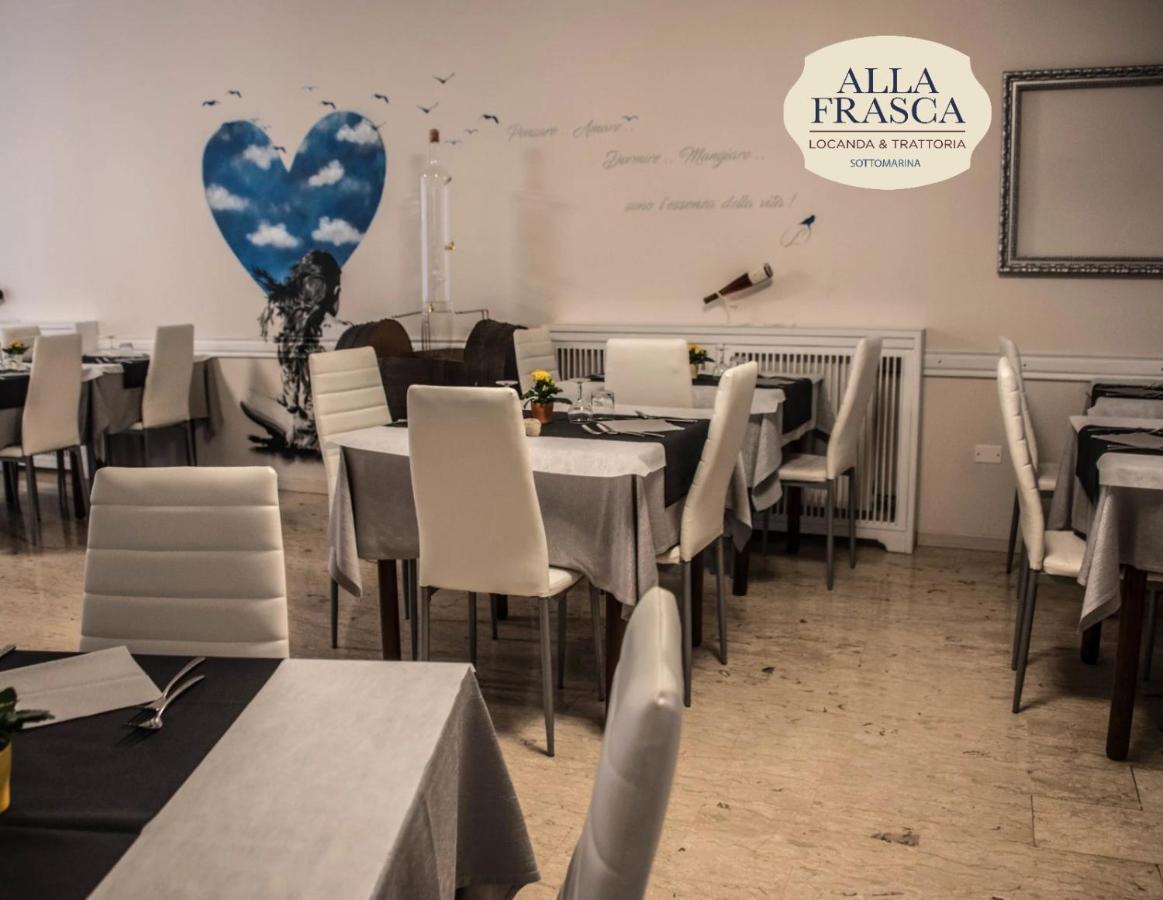 Alla Frasca Chioggia Exterior foto
