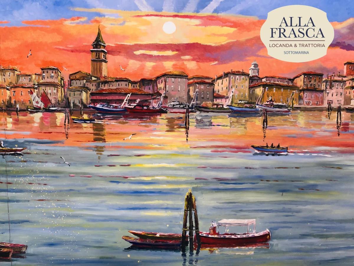 Alla Frasca Chioggia Exterior foto